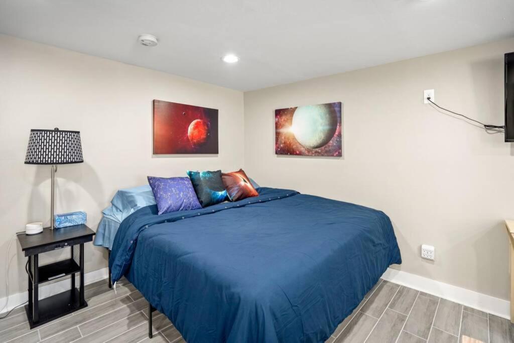 Cosmic Studio At North Downtown Villa Houston Esterno foto
